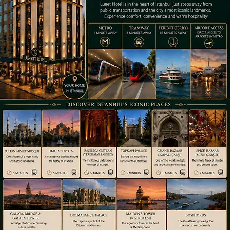 Lunet Old Provincia di Istanbul